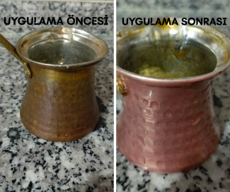 Kararmış ve Oksitlenmiş Bakır Cezve Nasıl Parlatılır? Daldırma Yöntemi ile En Hızlı Çözüm