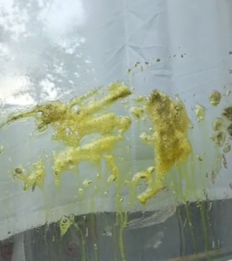 “Pencere Üzerindeki Beton Kalıntılarını Nasıl Temizlersiniz? | Konsantre Beton Harç Sökücü ile Etkili Çözüm”