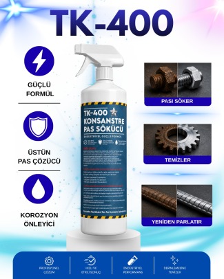 En İyi Konsantre Pas Sökücü Hangisidir? Endüstriyel Çözümler