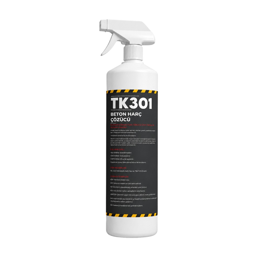 Konsantre Beton Harç Sökücü 1Kg