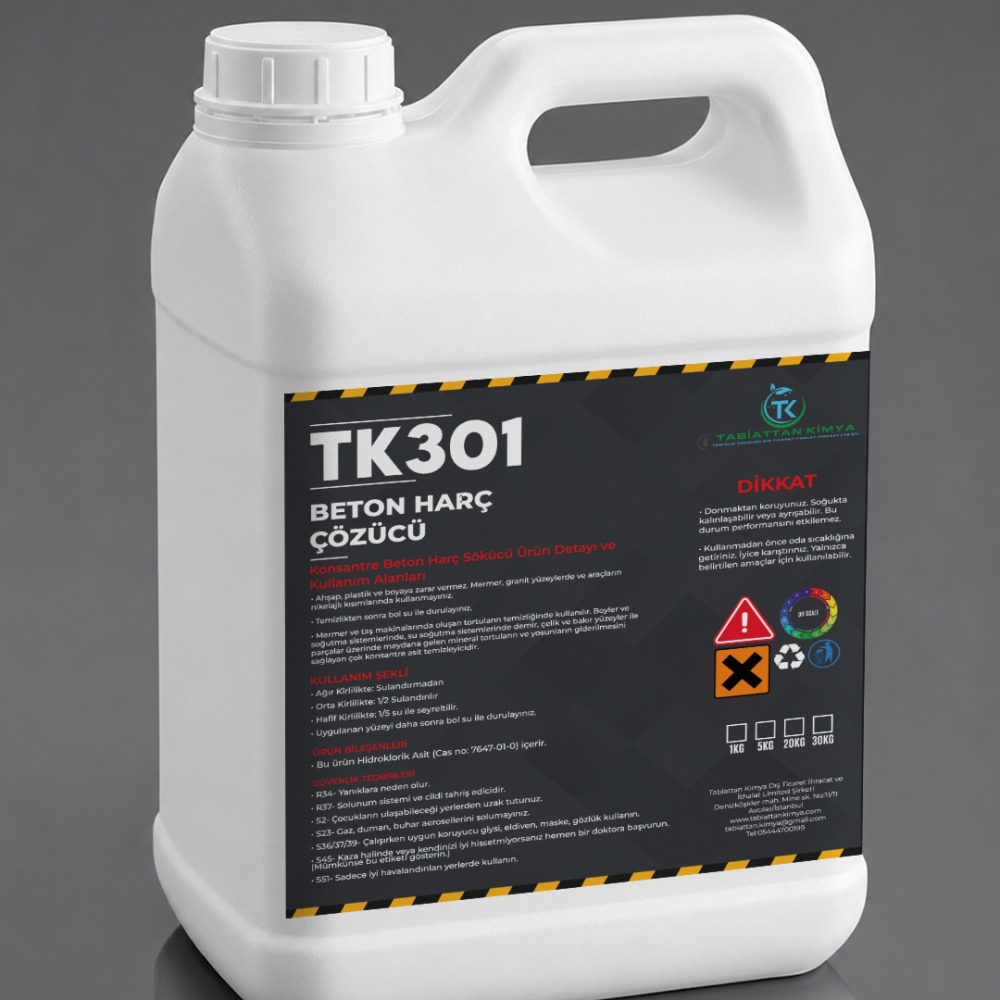 Konsantre Beton Harç Sökücü 5Kg