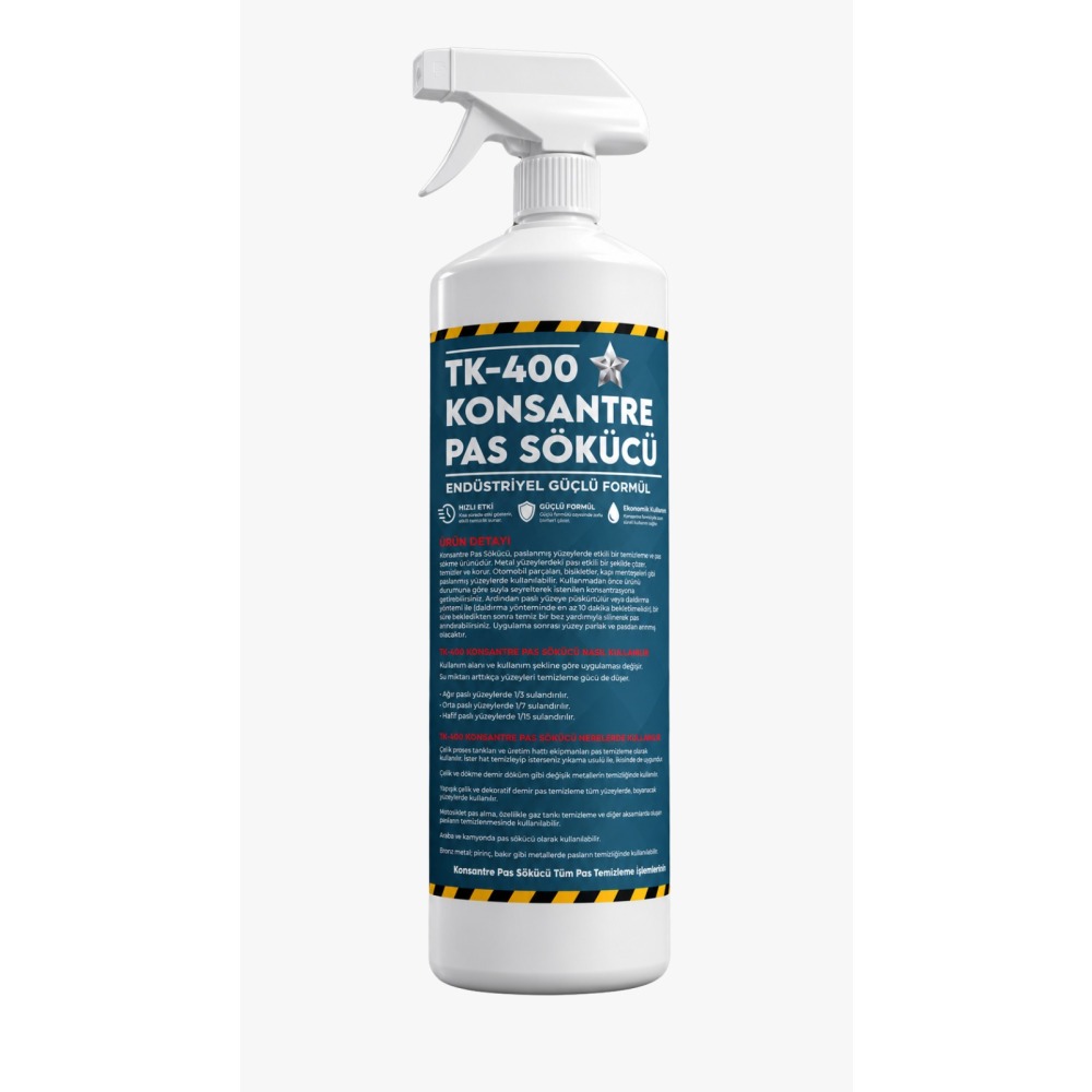 Konsantre Pas Sökücü  500 Ml