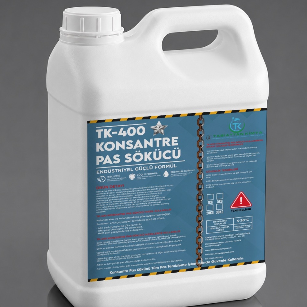 Konsantre Pas Sökücü 5 Kg 