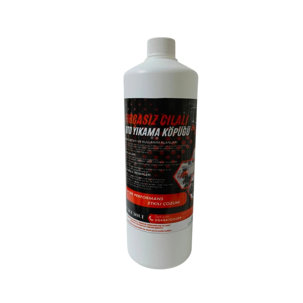 Fırçasız Cilalı Oto Yıkama Köpüğü 500Ml 