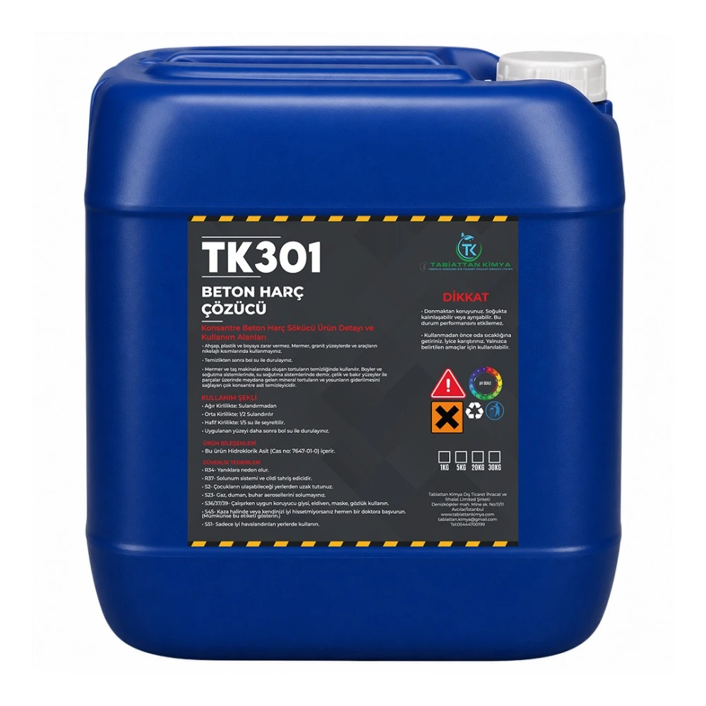 Beton Harç Sökücü 30Kg