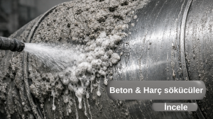 BETON & HARÇ SÖKÜCÜLER